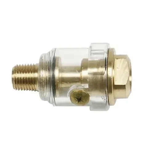 Conector pentru lubrifiere linie aer comprimat AIRCRAFT Conector pentru lubrifiere linie aer comprimat AIRCRAFT Filet interior-a 1/4''-18npt