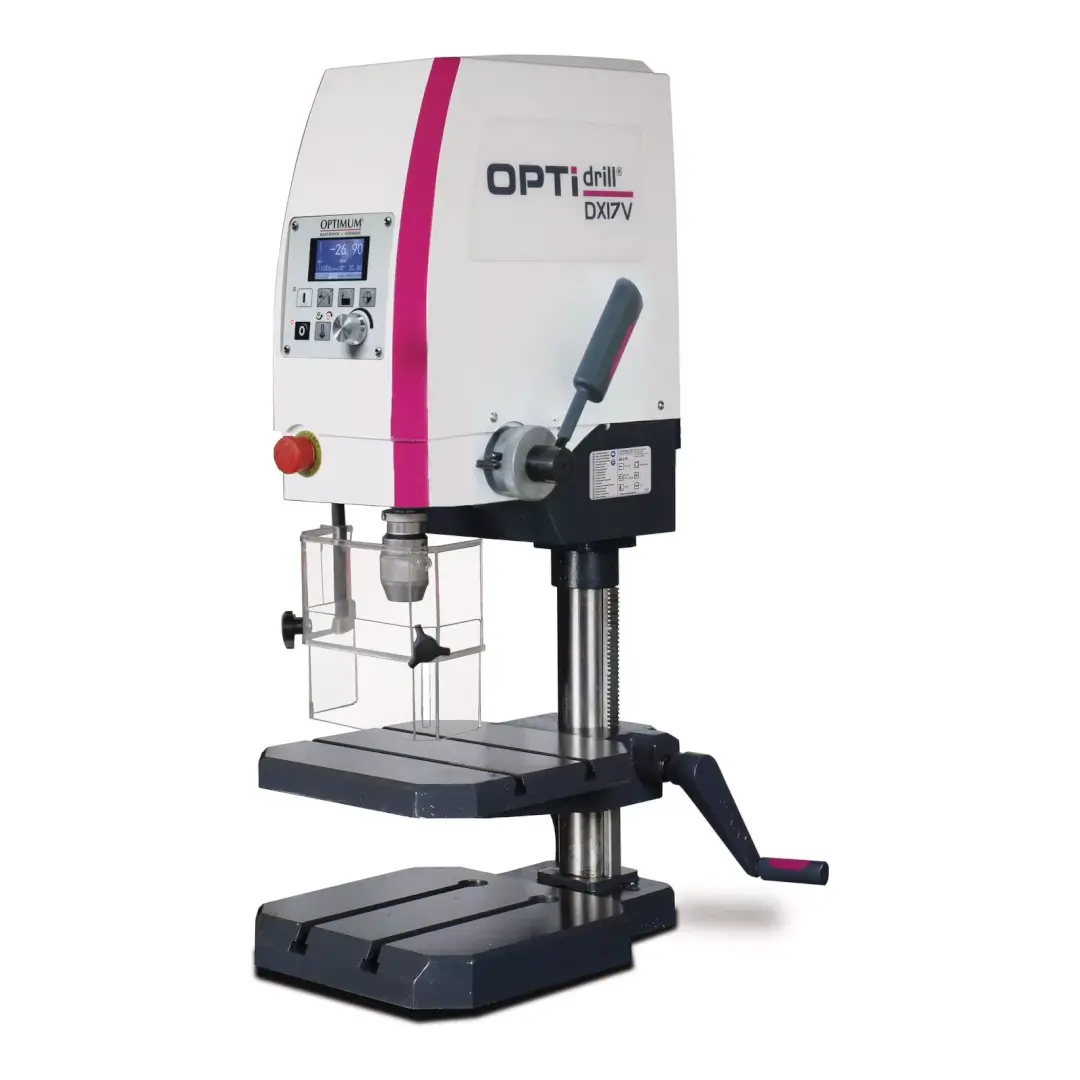 Masina gaurit coloana functie filetare DX 17 Vario Masina de gaurit cu coloana functie filetare DX 17 Vario