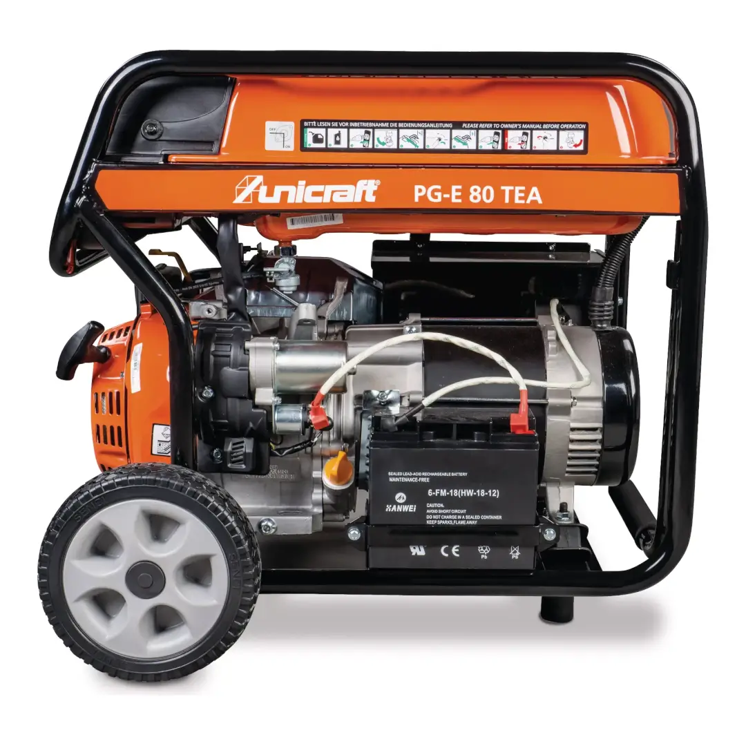 Compact generator curent PG E 80TEA Compact generator curent PG E 80TEA