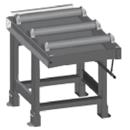 Transportor cu role 1000 x 520 mm METALLKRAFT Sarcina portanta statica max. 1000 kg/m