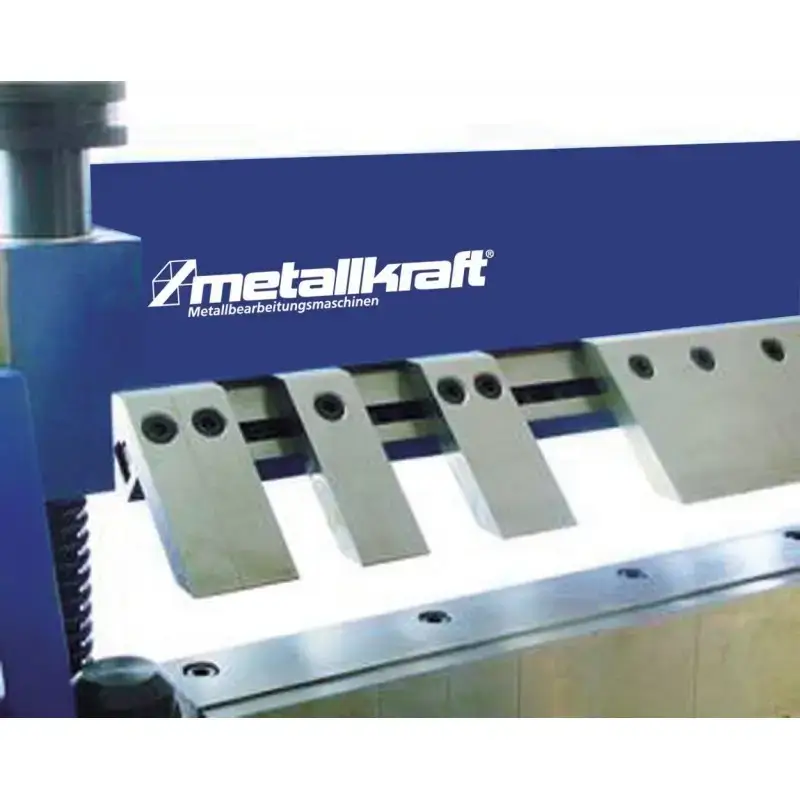 Abkant manual FSBM 1270 20 HS2 Metallkraft Abkant manual FSBM 1270 20 HS2 Metallkraft