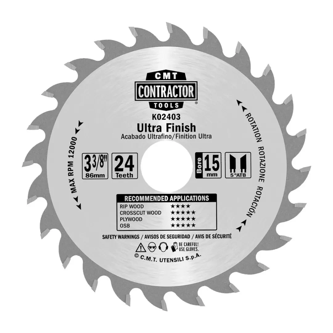 Panza pentru circular universala CMT K02403
