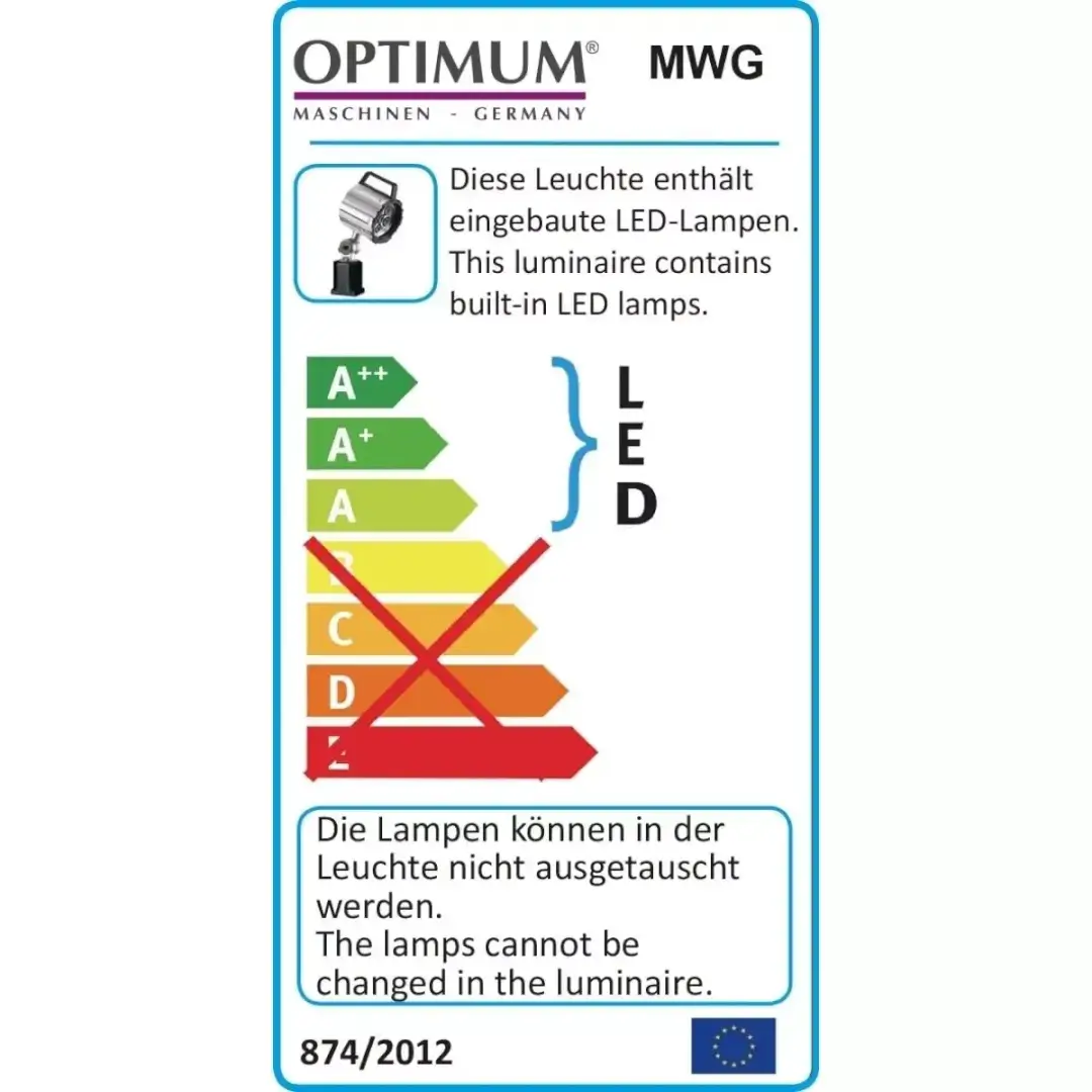 Clasificare lampa LED MGW 6-600 Clasificare lampa LED MGW 6-600