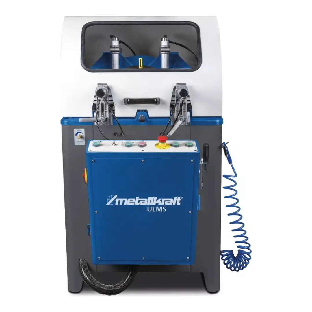 Masina debitat profile PVC aluminiu ULMS Masina de debitat profile PVC si aluminiu ULMS