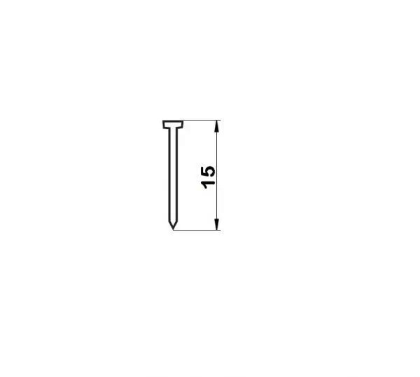 Cuie cap matritat Tip F 15mm Cuie cap matritat Tip F 15mm