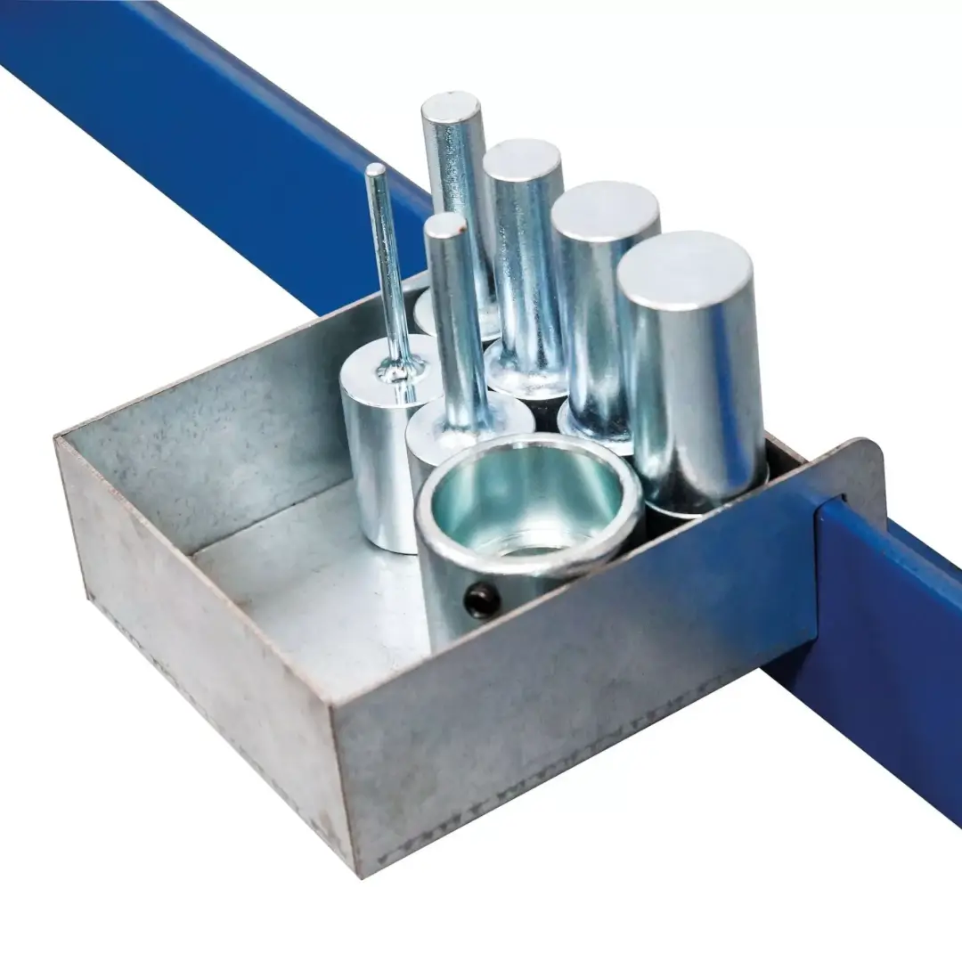 Set stantare placa perforata Set stantare placa perforata
