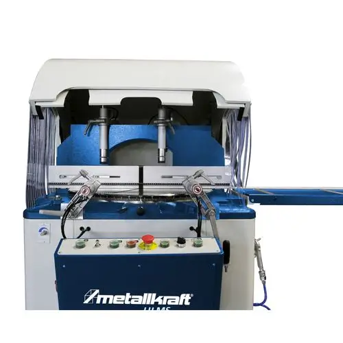 Masina debitat profile PVC si aluminiu automata 2 Masina de debitat profile PVC si aluminiu automata 2