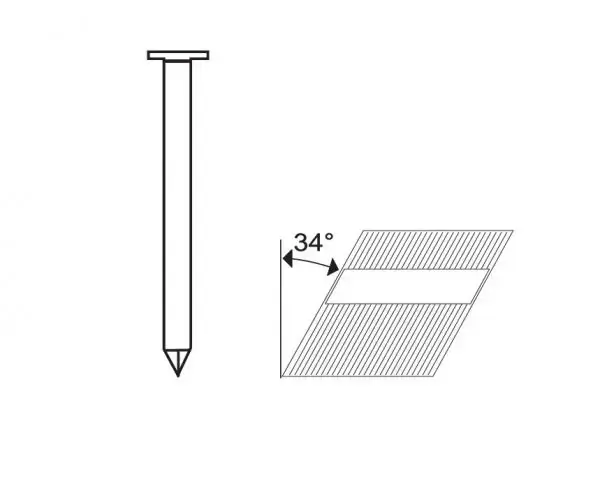 Cuie Aircraft Tip RN 34 lungime 90mm Cuie Aircraft Tip RN 34 lungime 90mm