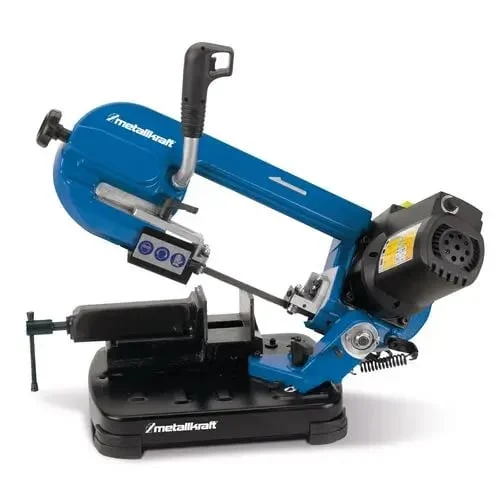 Fierastrau cu banda pentru metale MBS 125 METALLKRAFT Fierastrau cu banda pentru metale MBS 125 METALLKRAFT Control turatii Stepless