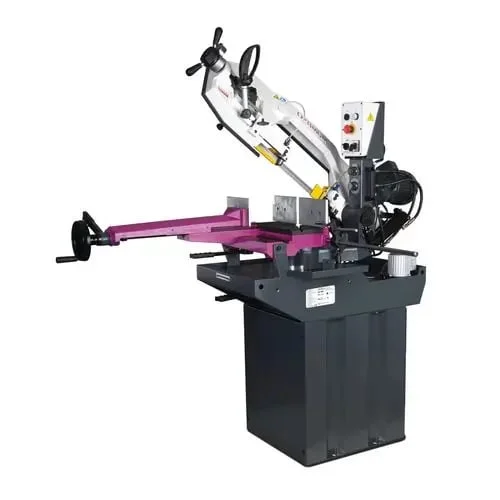 Fierastrau cu banda pentru metale OPTIsaw SD285 OPTIMUM Unghi de taiere -45 – +61°