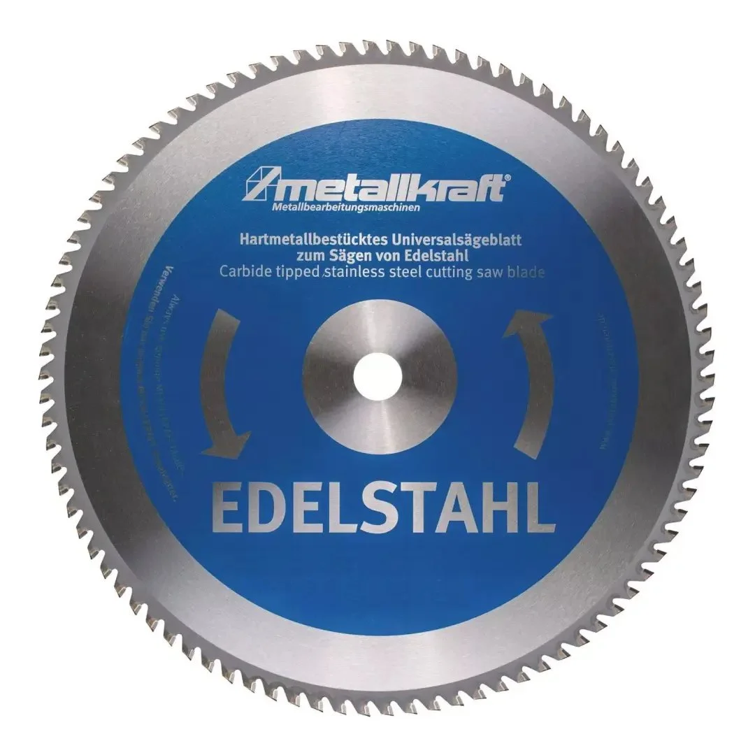 Panza circulara pentru Inox Ø 320 x 2.2 x 25.4 mm Z84 METALLKRAFT Latime taiere 2.2 mm