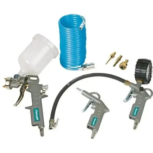 Set de unelte pneumatice 7 piese DWS 7 AIRCRAFT