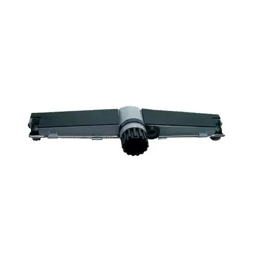 Duza pentru pardoseala cu banda de perie, antistatica Ø 38 mm, metalica CLEANCRAFT
