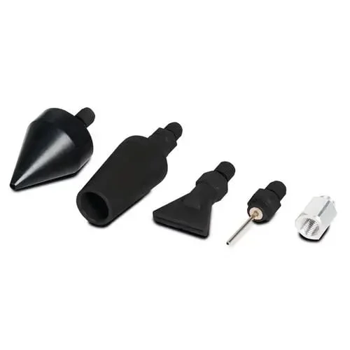Set de duze din 5 piese pentru pistoale de suflat BP PRO DUO / BP PRO Set de duze din 5 piese pentru pistoale de suflat BP PRO DUO / BP PRO AIRCRAFT