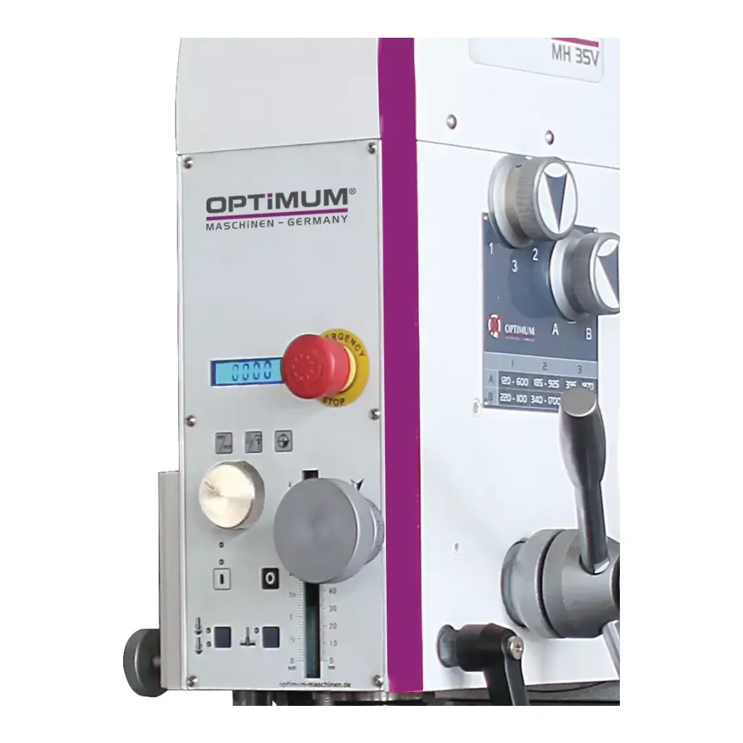 Panou masina frezat metal MH35V Panou control masina frezat metal MH 35V