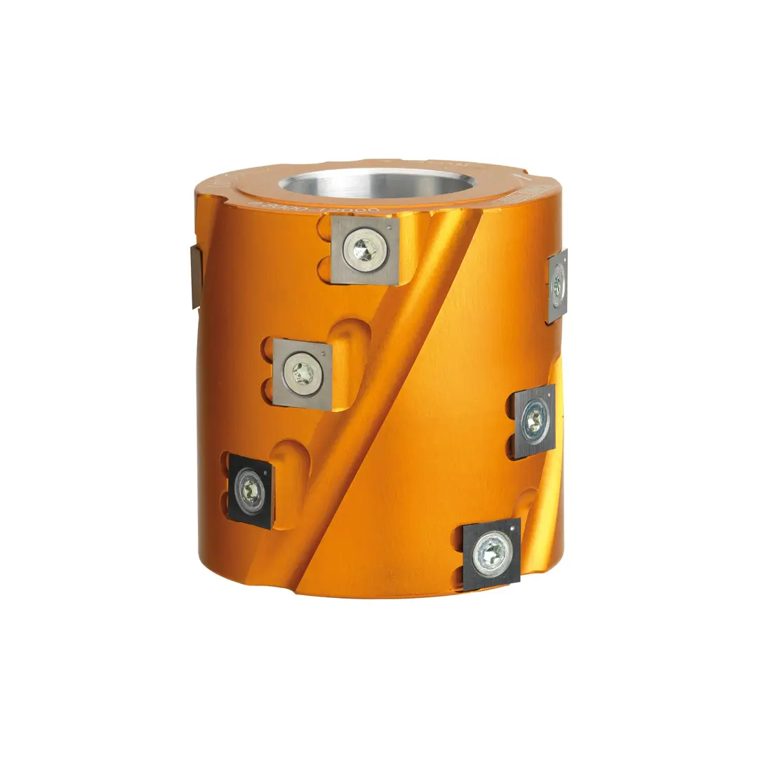 Exterior freza spirala cutite amovibile Exterior freza spirala cu cutite amovibile