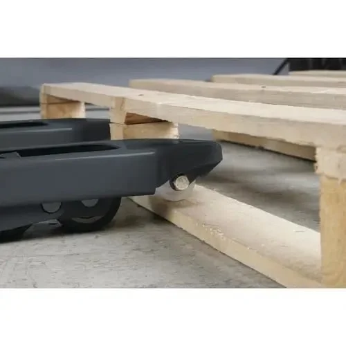 Transpalet manual PHW 2508 K UNICRAFT Transpalet manual PHW 2508 K UNICRAFT Diametru role incarcare 80 mm