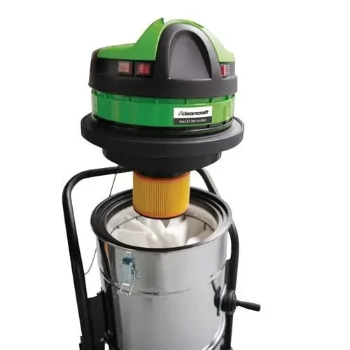 Aspirator de umezeala/uscat flexCAT 350 IH-PRO CLEANCRAFT Aspirator de umezeala/uscat flexCAT 350 IH-PRO CLEANCRAFT Material rezervor Inox