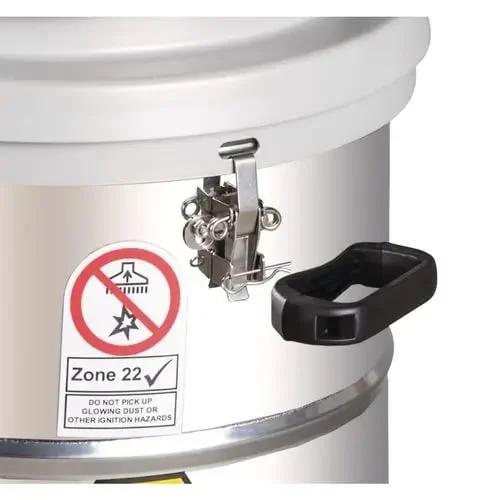Aspirator industrial uscat flexCAT 130 ATEX CLEANCRAFT Aspirator industrial uscat flexCAT 130 ATEX CLEANCRAFT Putere absorbita 1.2 kw
