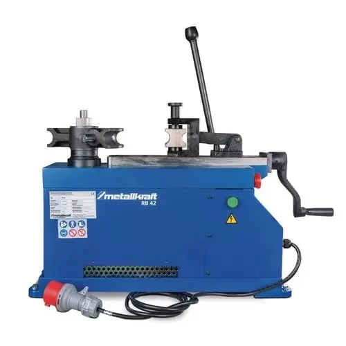 Masina de indoit tevi electrica fara dorn RB 42 METALLKRAFT Masina de indoit tevi electrica fara dorn RB 42 METALLKRAFT Unghi max. de indoire 211°
