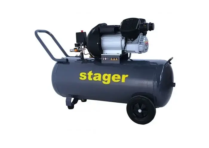 Compresor aer STAGER HM3100V 100l