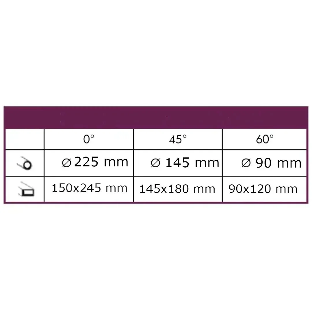 Fierastrau metal cu banda OPTIsaw S 275N OPTIMUM Fierastrau metal cu banda OPTIsaw S 275N OPTIMUM 60° (profil rotund) 90 mm