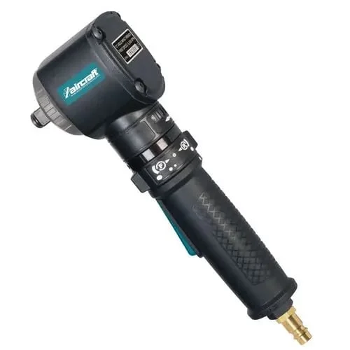 Pistol pneumatic unghiular de impact WSS A1⁄2" HT PRO AIRCRAFT Aer Necesar 129 l/min