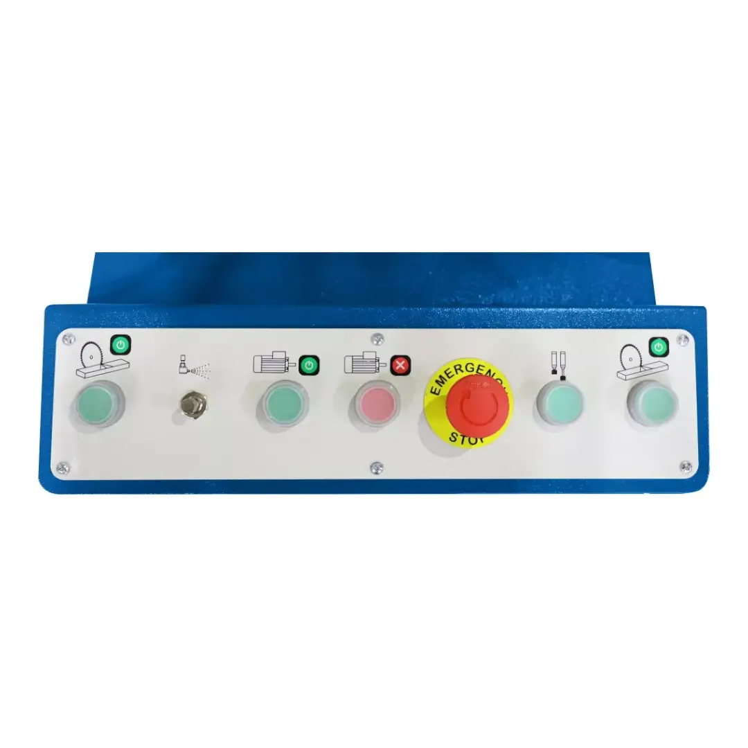 Panou control masina debitat profile PVC aluminiu Panou control masina de debitat profile PVC si aluminiu