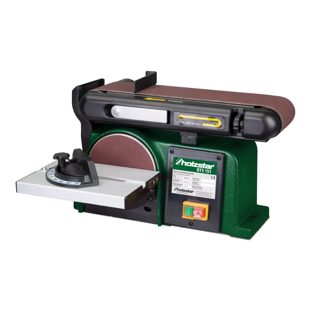 Slefuitor cu banda si disc BTS 151 Slefuitor banda disc BTS 151