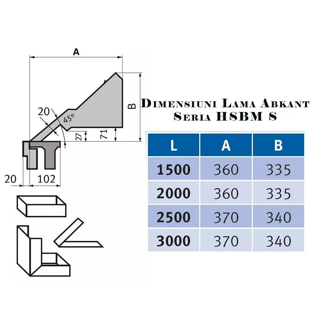 Abkant manual HSBM S cote lama Abkant manual HSBM S cote lama