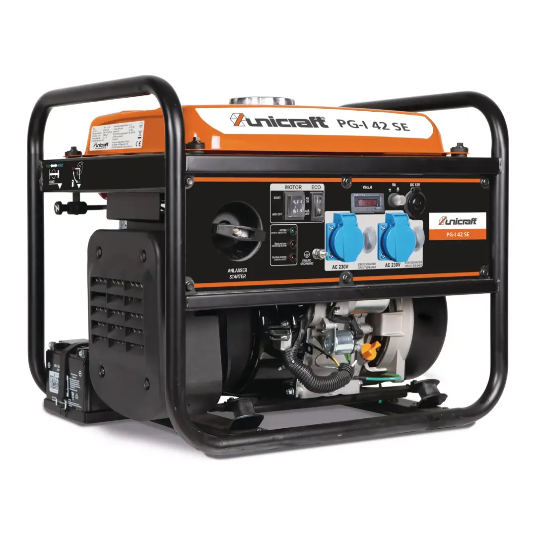 Generator curent Unicraft PG I 42SE Generator curent Unicraft PG I 42SE