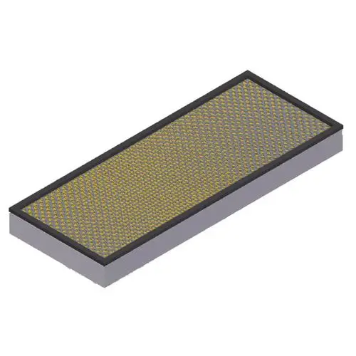 Filtru placi Poliester Filtru cu placi Poliester