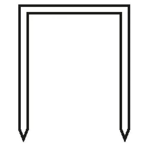 Capse Tip 80 de la Aircraft cu lungime 6 mm Capse Tip 80 | Aircraft | 6mm