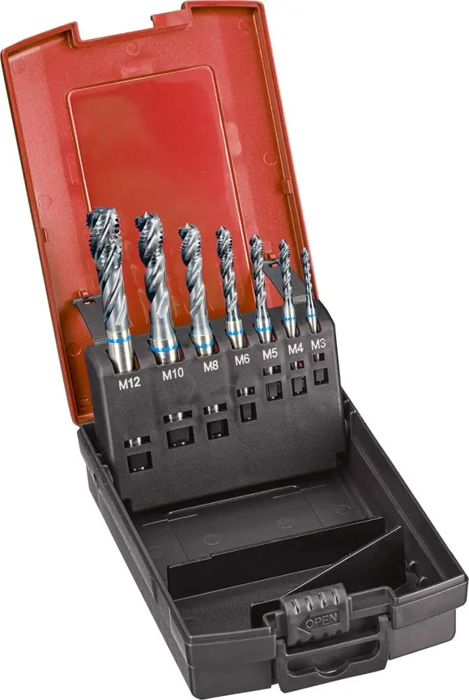 Set Profesional Tarozi de Masina FORMAT GT (M3-M12) pentru Inox Set Profesional Tarozi de Masina FORMAT GT (M3-M12) pentru Inox
