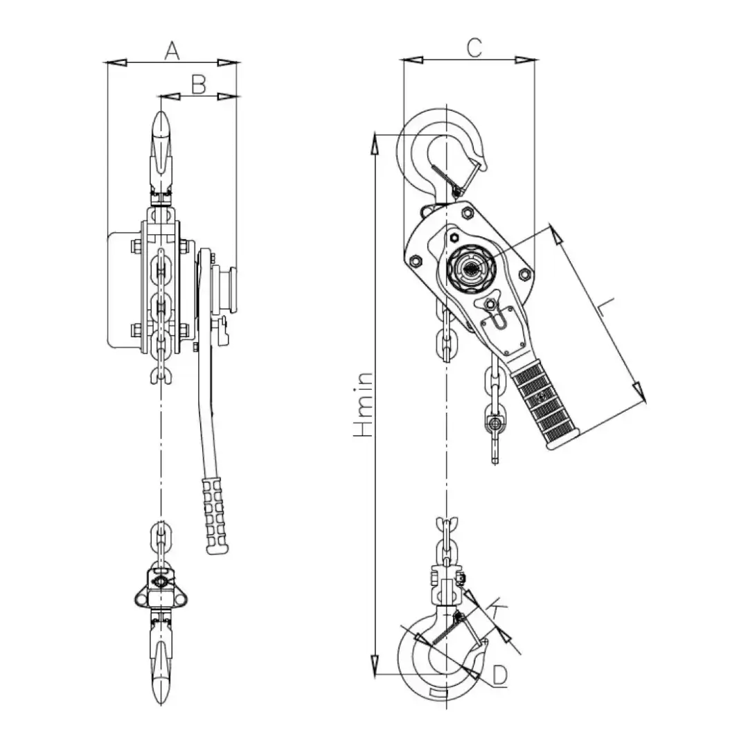 Schema palan HZ 3002 Schema palan HZ 3002