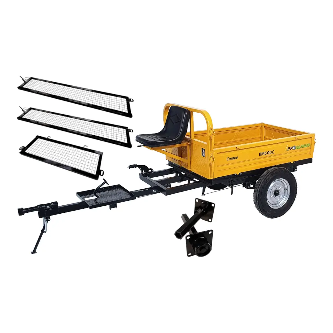 Remorca tractor Pachet Campo RM500C Remorca tractor Pachet Campo RM500C