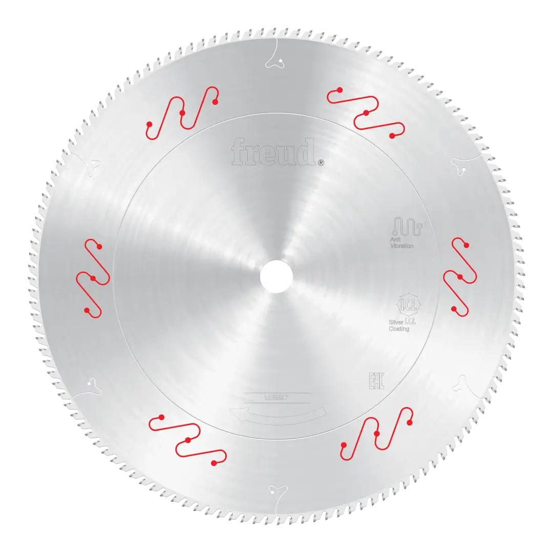 Panza industriala cu diametrul de 450 mm, optimizata pentru debitarea rapida si la unghi a profilelor din aluminiu si a metalelor Panza de circular de 450mm pentru taiere aluminiu si metale neferoase.