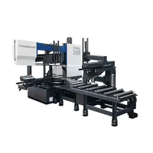 Fierastrau orizontal cu banda pentru metale HMBS 540 CNC DG 2000 HORIZONT METALLKRAFT 0° (profil rectangular) 750 x 490 mm
