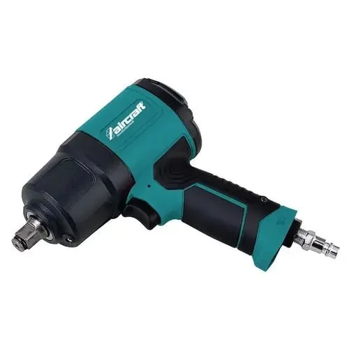 Set pistol pneumatic de impact 1⁄2" AIRCRAFT Explicatie date tehnice Dimensiuni de la cheia cu impact