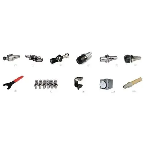 Starter KIT scule cu prindere BT 40 - set 2 OPTIMUM Starter KIT scule cu prindere BT 40 - set 2 OPTIMUM