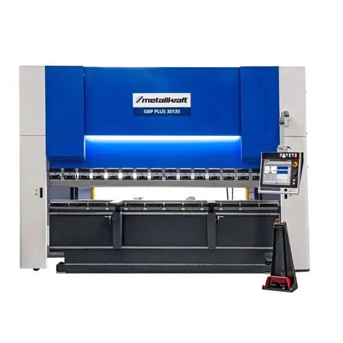 Presa hidraulica de indoit tabla tip abkant cu CNC GBP PLUS 1260 METALLKRAFT Frecventa 50 Hz