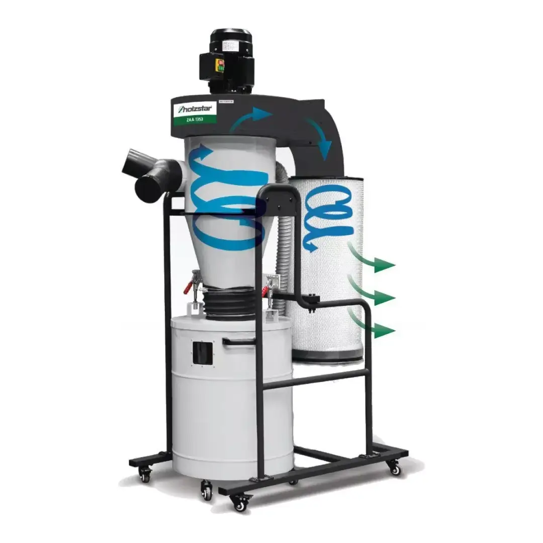 Filtrare exhaustor tip ciclon ZAA Filtrare exhaustor tip ciclon Holzstar ZAA