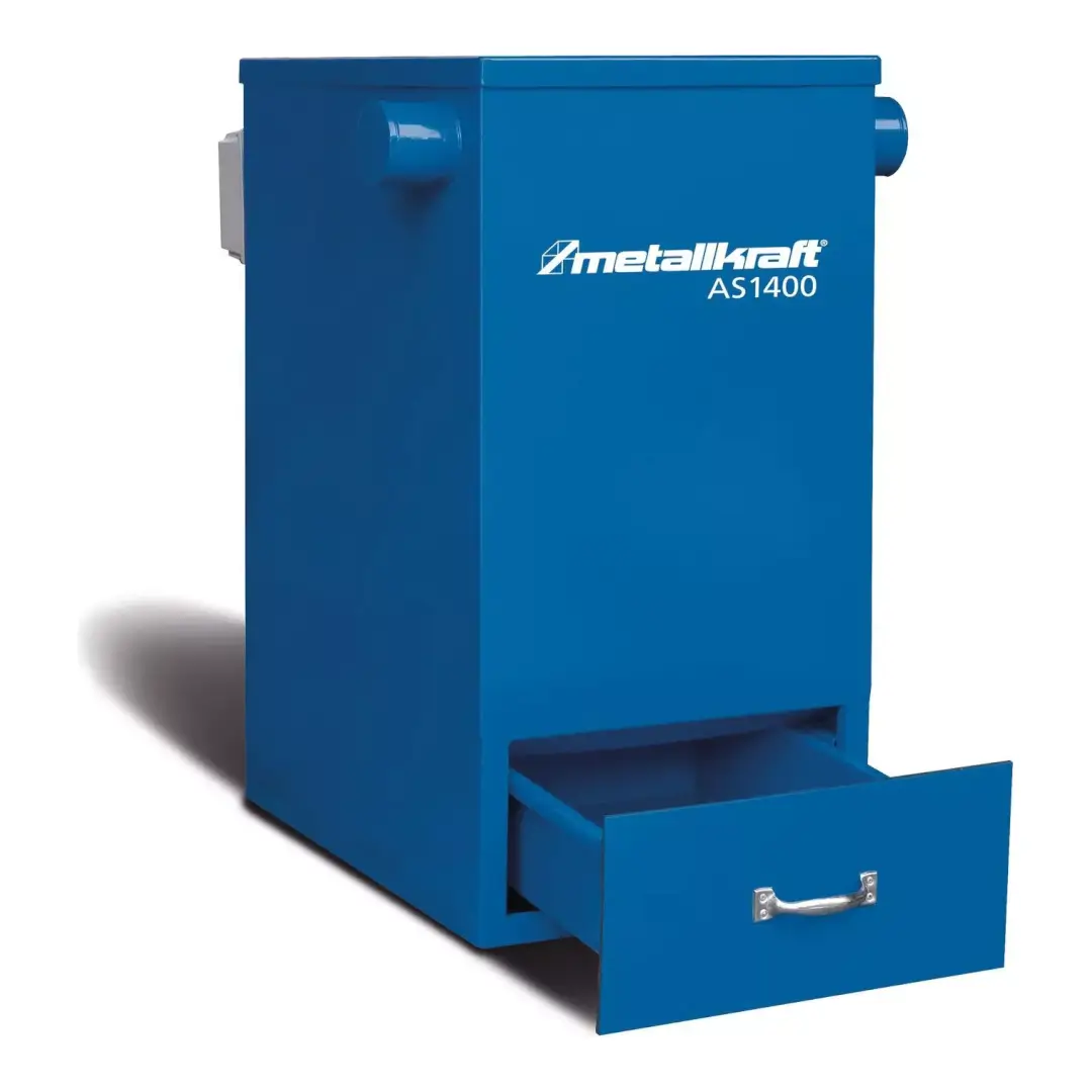 Sistem aspirare span praf metalic AS 1400 Sistem aspirare span praf si metalic AS 1400