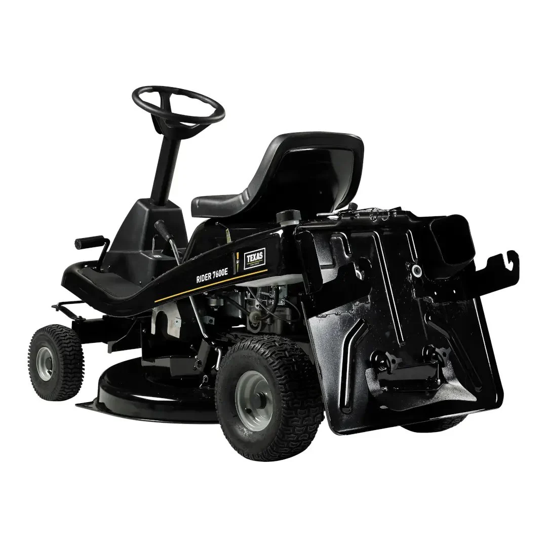 Tractoras pentru tuns gazonul cu colector Rider 7600E TEXAS EQUIPMENT Tractoras pentru tuns gazonul cu colector Rider 7600E TEXAS EQUIPMENT Maruntire Da
