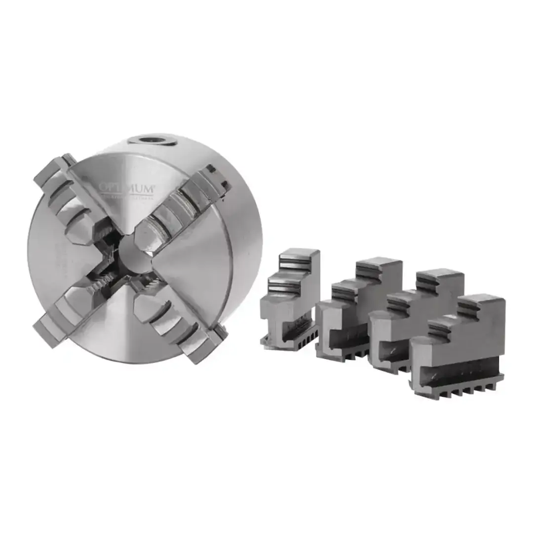 Universal 4 bacuri fixare individuala Universal 4 bacuri fixare individuala diametru 80 mm