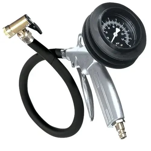 Pistol de umflat de anvelope PRO-G COMPACT, calibrat AIRCRAFT Gama de masurare 0 a€" 10 bar