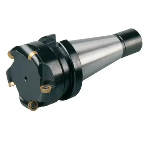 Freza de copiere si freza frontala cu prindere ISO 40 OPTIMUM Freza de copiere si freza frontala cu prindere ISO 40 OPTIMUM Diametru exterior 63 mm