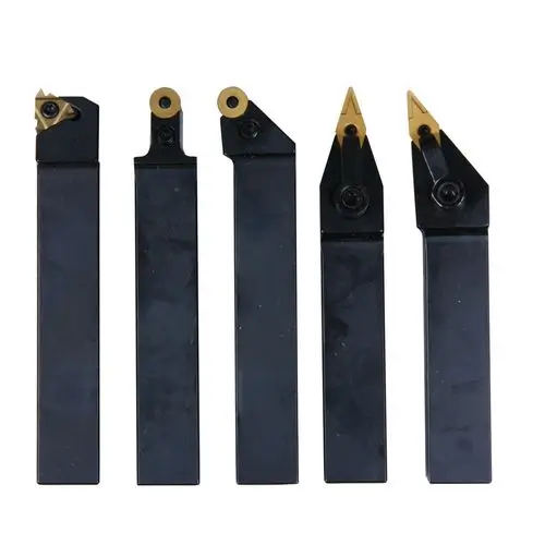 Set 5 cutite strunjire HM 20 mm Set de 5 cutite pentru strunjire HM 20 mm