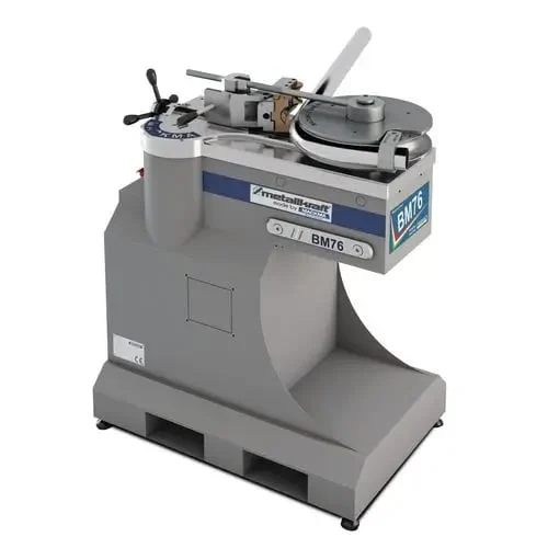Masina de indoit tevi electrica fara dorn BM 76-S METALLKRAFT Inaltime cap indoire 315 mm