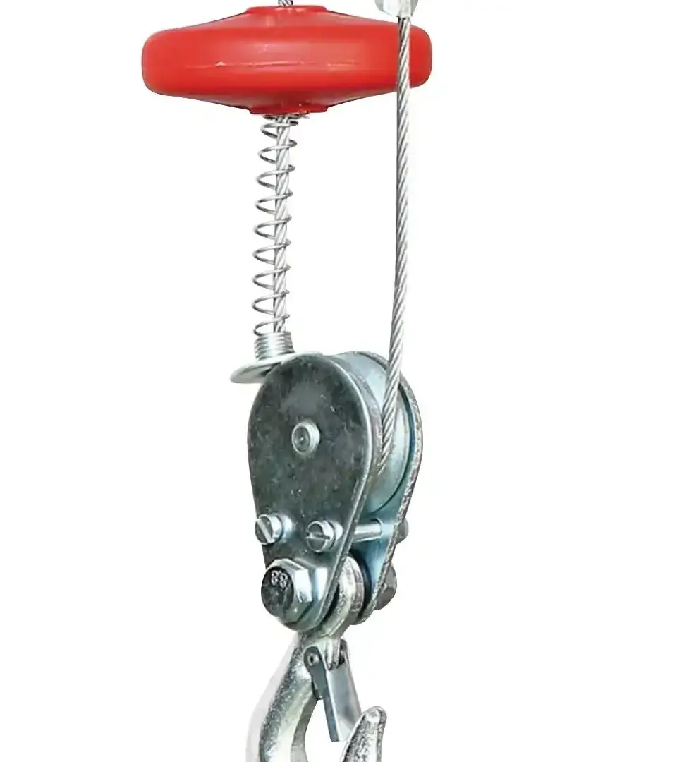 Scripete incarcare troliu electric cablu Mes Scripete incarcare troliu electric cablu Mes
